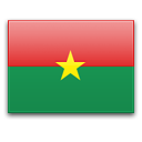 image drapeau Burkina Faso - Ouagadougou