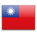 image drapeau Taïwan - Taichung